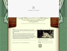 Tablet Screenshot of grandsmariages.ro